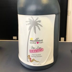 Million Dollar Tan Icon Extreme Dark Sunless Tanning Solution
